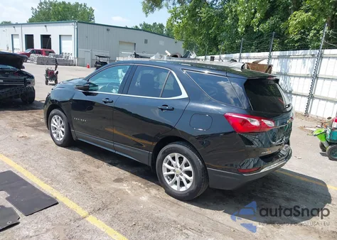 2019 Chevrolet Equinox Lt z USA, uszkodzony, nr VIN 2GNAXJEV3K6237030